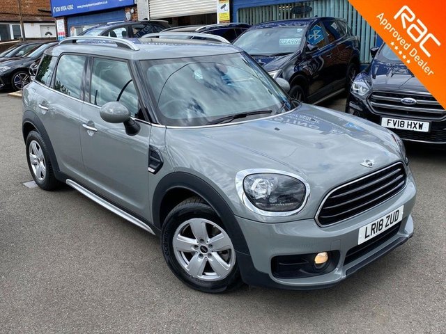 2018 18 MINI Countryman 1.5 COOPER 5d 134 BHP
