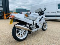 USED 1992 J HONDA VFR750 748cc WITH LOT'S OF HISTORY & A LONG MOT