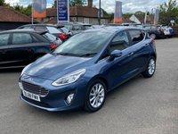 USED 2019 68 FORD FIESTA 1.0 TITANIUM 5d 99 BHP ONE OWNER | FULL FORD HISTORY