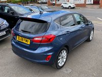 USED 2019 68 FORD FIESTA 1.0 TITANIUM 5d 99 BHP ONE OWNER | FULL FORD HISTORY