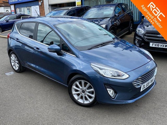 2019 68 Ford Fiesta 1.0 TITANIUM 5d 99 BHP