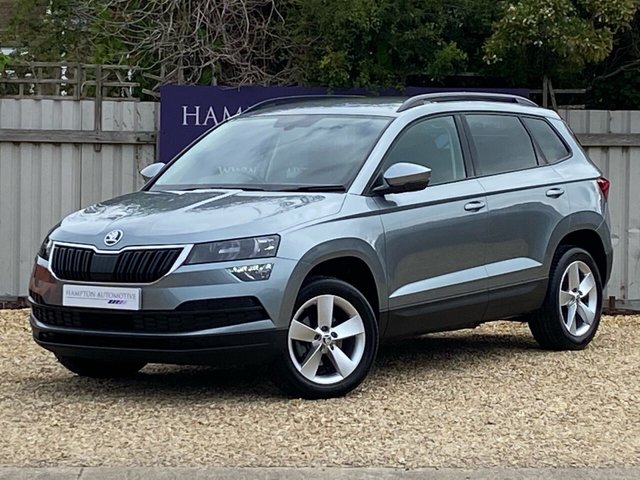 2018 68 Skoda Karoq 1.6 SE TDI DSG 5d 114 BHP