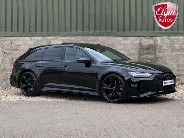 2020 20 Audi Rs6 Avant Vorsprung Quattro 4.0 V8 TFSI Tiptronic ( 600 bhp )
