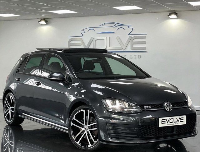 2016 66 Volkswagen Golf 2.0 GTD DSG 5d 182 BHP