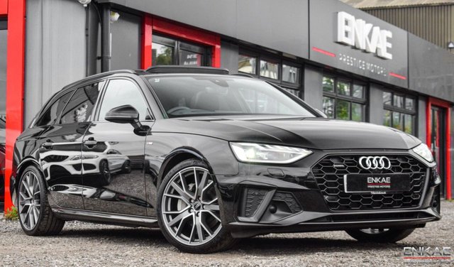 2021 21 Audi A4 2.0 AVANT TDI QUATTRO S LINE VORSPRUNG 5d 202 BHP