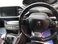 USED 2014 14 PEUGEOT 308 1.6 E-HDI ALLURE 5d 114 BHP FREE ROAD TAX 12 MONTHS MOT