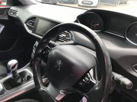 USED 2014 14 PEUGEOT 308 1.6 E-HDI ALLURE 5d 114 BHP FREE ROAD TAX 12 MONTHS MOT