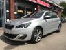 USED 2014 14 PEUGEOT 308 1.6 E-HDI ALLURE 5d 114 BHP FREE ROAD TAX 12 MONTHS MOT