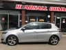 USED 2014 14 PEUGEOT 308 1.6 E-HDI ALLURE 5d 114 BHP FREE ROAD TAX 12 MONTHS MOT