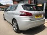 USED 2014 14 PEUGEOT 308 1.6 E-HDI ALLURE 5d 114 BHP FREE ROAD TAX 12 MONTHS MOT