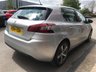 USED 2014 14 PEUGEOT 308 1.6 E-HDI ALLURE 5d 114 BHP FREE ROAD TAX 12 MONTHS MOT