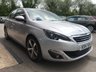 USED 2014 14 PEUGEOT 308 1.6 E-HDI ALLURE 5d 114 BHP FREE ROAD TAX 12 MONTHS MOT