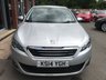USED 2014 14 PEUGEOT 308 1.6 E-HDI ALLURE 5d 114 BHP FREE ROAD TAX 12 MONTHS MOT