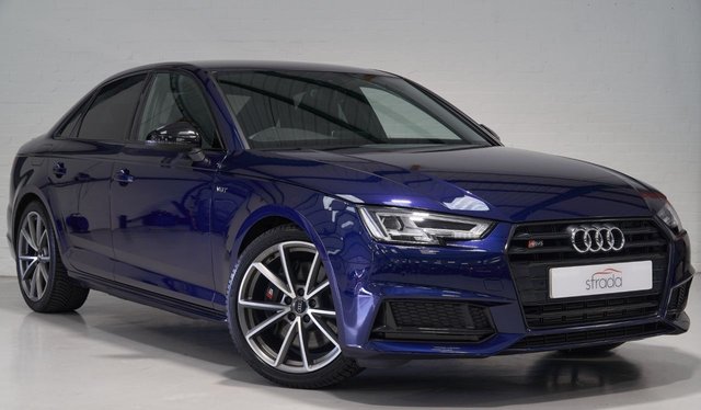 2017 67 Audi A4 3.0 S4 TFSI QUATTRO 4d 349 BHP