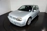 USED 2002 52 VOLKSWAGEN GOLF GTI ANNIVERSARY 1.8 3d-1 owner from new. A highly original and unmodified example of VW limited-run hot hatch, marking the 25-year anniversary since the Golf GTI launch in 1976.This is number 1,401 of the 1,800 special-edition cars sold in the UK.This Golf is finished in Reflex Silver metallic over a black and red cloth interior featuring a perforated leather steering wheel and Recaro seats accented by red lining. The car was last serviced in December 2021 at 47,804 miles. The vehicle has an extensive service history with 14 service stamps including 2 cambelt and water pump changes, the first in 2008 and the second in 2019. This is a great example of a modern classic.  