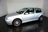 USED 2002 52 VOLKSWAGEN GOLF GTI ANNIVERSARY 1.8 3d-1 owner from new. A highly original and unmodified example of VW limited-run hot hatch, marking the 25-year anniversary since the Golf GTI launch in 1976.This is number 1,401 of the 1,800 special-edition cars sold in the UK.This Golf is finished in Reflex Silver metallic over a black and red cloth interior featuring a perforated leather steering wheel and Recaro seats accented by red lining. The car was last serviced in December 2021 at 47,804 miles. The vehicle has an extensive service history with 14 service stamps including 2 cambelt and water pump changes, the first in 2008 and the second in 2019. This is a great example of a modern classic.  