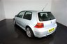 USED 2002 52 VOLKSWAGEN GOLF GTI ANNIVERSARY 1.8 3d-1 owner from new. A highly original and unmodified example of VW limited-run hot hatch, marking the 25-year anniversary since the Golf GTI launch in 1976.This is number 1,401 of the 1,800 special-edition cars sold in the UK.This Golf is finished in Reflex Silver metallic over a black and red cloth interior featuring a perforated leather steering wheel and Recaro seats accented by red lining. The car was last serviced in December 2021 at 47,804 miles. The vehicle has an extensive service history with 14 service stamps including 2 cambelt and water pump changes, the first in 2008 and the second in 2019. This is a great example of a modern classic.  