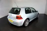 USED 2002 52 VOLKSWAGEN GOLF GTI ANNIVERSARY 1.8 3d-1 owner from new. A highly original and unmodified example of VW limited-run hot hatch, marking the 25-year anniversary since the Golf GTI launch in 1976.This is number 1,401 of the 1,800 special-edition cars sold in the UK.This Golf is finished in Reflex Silver metallic over a black and red cloth interior featuring a perforated leather steering wheel and Recaro seats accented by red lining. The car was last serviced in December 2021 at 47,804 miles. The vehicle has an extensive service history with 14 service stamps including 2 cambelt and water pump changes, the first in 2008 and the second in 2019. This is a great example of a modern classic.  
