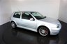 USED 2002 52 VOLKSWAGEN GOLF GTI ANNIVERSARY 1.8 3d-1 owner from new. A highly original and unmodified example of VW limited-run hot hatch, marking the 25-year anniversary since the Golf GTI launch in 1976.This is number 1,401 of the 1,800 special-edition cars sold in the UK.This Golf is finished in Reflex Silver metallic over a black and red cloth interior featuring a perforated leather steering wheel and Recaro seats accented by red lining. The car was last serviced in December 2021 at 47,804 miles. The vehicle has an extensive service history with 14 service stamps including 2 cambelt and water pump changes, the first in 2008 and the second in 2019. This is a great example of a modern classic.  