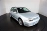 USED 2002 52 VOLKSWAGEN GOLF GTI ANNIVERSARY 1.8 3d-1 owner from new. A highly original and unmodified example of VW limited-run hot hatch, marking the 25-year anniversary since the Golf GTI launch in 1976.This is number 1,401 of the 1,800 special-edition cars sold in the UK.This Golf is finished in Reflex Silver metallic over a black and red cloth interior featuring a perforated leather steering wheel and Recaro seats accented by red lining. The car was last serviced in December 2021 at 47,804 miles. The vehicle has an extensive service history with 14 service stamps including 2 cambelt and water pump changes, the first in 2008 and the second in 2019. This is a great example of a modern classic.  