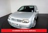USED 2002 52 VOLKSWAGEN GOLF GTI ANNIVERSARY 1.8 3d-1 owner from new. A highly original and unmodified example of VW limited-run hot hatch, marking the 25-year anniversary since the Golf GTI launch in 1976.This is number 1,401 of the 1,800 special-edition cars sold in the UK.This Golf is finished in Reflex Silver metallic over a black and red cloth interior featuring a perforated leather steering wheel and Recaro seats accented by red lining. The car was last serviced in December 2021 at 47,804 miles. The vehicle has an extensive service history with 14 service stamps including 2 cambelt and water pump changes, the first in 2008 and the second in 2019. This is a great example of a modern classic.  