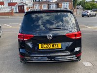 USED 2020 20 VOLKSWAGEN TOURAN 1.5 R-LINE TSI DSG 5d 148 BHP FULL VW SERVICE HISTORY