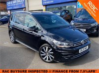 USED 2020 20 VOLKSWAGEN TOURAN 1.5 R-LINE TSI DSG 5d 148 BHP FULL VW SERVICE HISTORY