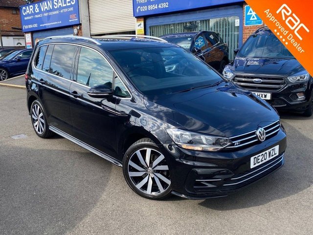 2020 20 Volkswagen Touran 1.5 R-LINE TSI DSG 5d 148 BHP