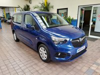 USED 2019 19 VAUXHALL COMBO LIFE 1.2 ENERGY XL S/S 5d 109 BHP 5 SEATS PARKING SENSORS