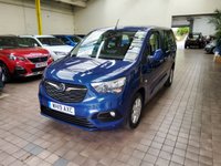 USED 2019 19 VAUXHALL COMBO LIFE 1.2 ENERGY XL S/S 5d 109 BHP 5 SEATS PARKING SENSORS