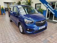 USED 2019 19 VAUXHALL COMBO LIFE 1.2 ENERGY XL S/S 5d 109 BHP 5 SEATS PARKING SENSORS