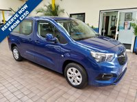 USED 2019 19 VAUXHALL COMBO LIFE 1.2 ENERGY XL S/S 5d 109 BHP 5 SEATS PARKING SENSORS