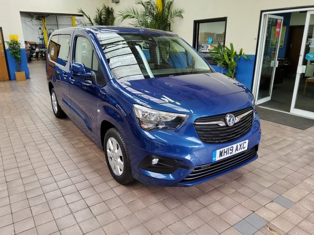 2019 19 Vauxhall Combo Life 1.2 ENERGY XL S/S 5d 109 BHP