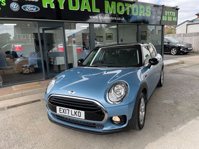 2017 17 MINI Clubman 1.5 COOPER 5d 134 BHP