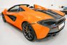 USED 2018 18 MCLAREN 570S 3.8 V8 SSG 2d 562 BHP LAUNCH EDITION SPIDER LOW MILES 1 OWNER BIG SPEC