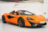 USED 2018 18 MCLAREN 570S 3.8 V8 SSG 2d 562 BHP LAUNCH EDITION SPIDER LOW MILES 1 OWNER BIG SPEC