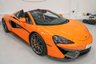 USED 2018 18 MCLAREN 570S 3.8 V8 SSG 2d 562 BHP LAUNCH EDITION SPIDER LOW MILES 1 OWNER BIG SPEC
