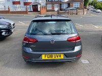 USED 2018 18 VOLKSWAGEN GOLF 1.4 SE NAVIGATION TSI BLUEMOTION TECHNOLOGY DSG 5d 124 BHP ONE OWNER | FULL VW HISTORY