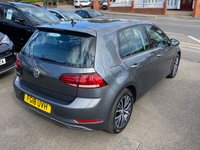 USED 2018 18 VOLKSWAGEN GOLF 1.4 SE NAVIGATION TSI BLUEMOTION TECHNOLOGY DSG 5d 124 BHP ONE OWNER | FULL VW HISTORY