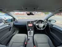 USED 2018 18 VOLKSWAGEN GOLF 1.4 SE NAVIGATION TSI BLUEMOTION TECHNOLOGY DSG 5d 124 BHP ONE OWNER | FULL VW HISTORY