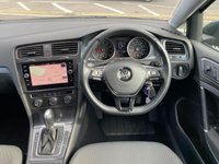 USED 2018 18 VOLKSWAGEN GOLF 1.4 SE NAVIGATION TSI BLUEMOTION TECHNOLOGY DSG 5d 124 BHP ONE OWNER | FULL VW HISTORY