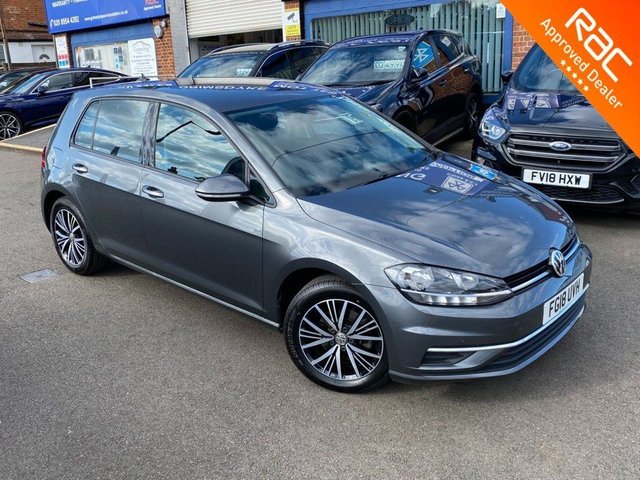 2018 18 Volkswagen Golf 1.4 SE NAVIGATION TSI BLUEMOTION TECHNOLOGY DSG 5d 124 BHP