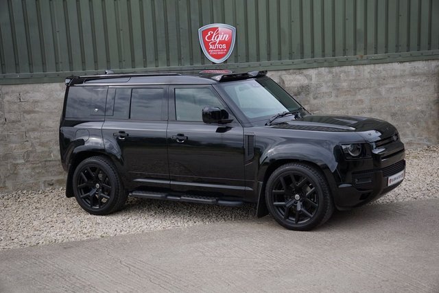 2021 71 Land Rover Defender 110 D250 URBAN TRUCK 3.0 Auto ( 250 bhp )