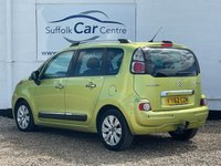 USED 2012 62 CITROEN C3 PICASSO 1.6 EXCLUSIVE HDI 5d 91 BHP www.suffolkcarcentre.co.uk - Located at Lowestoft
