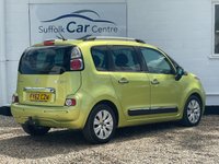 USED 2012 62 CITROEN C3 PICASSO 1.6 EXCLUSIVE HDI 5d 91 BHP www.suffolkcarcentre.co.uk - Located at Lowestoft