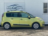 USED 2012 62 CITROEN C3 PICASSO 1.6 EXCLUSIVE HDI 5d 91 BHP www.suffolkcarcentre.co.uk - Located at Lowestoft