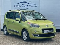 USED 2012 62 CITROEN C3 PICASSO 1.6 EXCLUSIVE HDI 5d 91 BHP www.suffolkcarcentre.co.uk - Located at Lowestoft