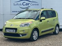USED 2012 62 CITROEN C3 PICASSO 1.6 EXCLUSIVE HDI 5d 91 BHP www.suffolkcarcentre.co.uk - Located at Lowestoft