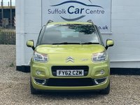 USED 2012 62 CITROEN C3 PICASSO 1.6 EXCLUSIVE HDI 5d 91 BHP www.suffolkcarcentre.co.uk - Located at Lowestoft