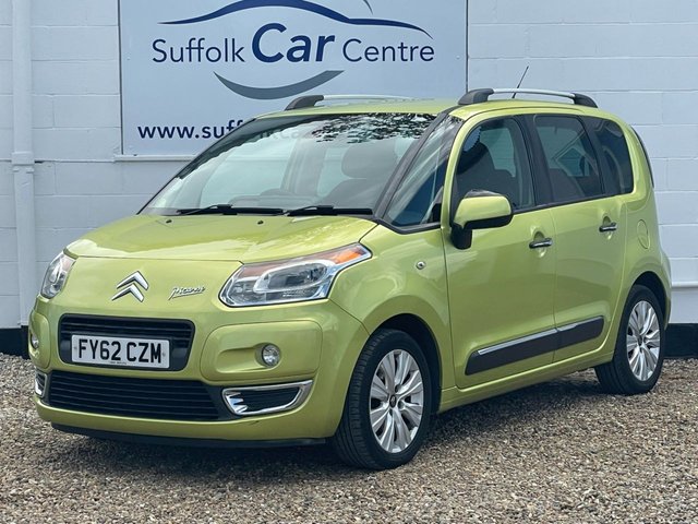 2012 62 Citroen C3 Picasso 1.6 EXCLUSIVE HDI 5d 91 BHP